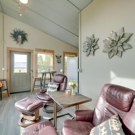 Beautiful Ranch Cottage - 45 Mi To Yellowstone Np! ليفينغستون المظهر الخارجي الصورة