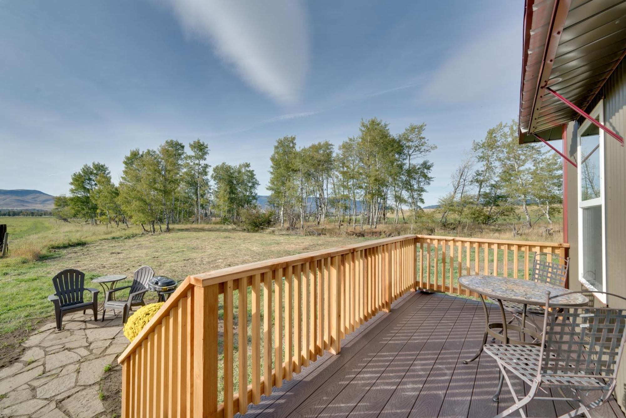Beautiful Ranch Cottage - 45 Mi To Yellowstone Np! ليفينغستون المظهر الخارجي الصورة