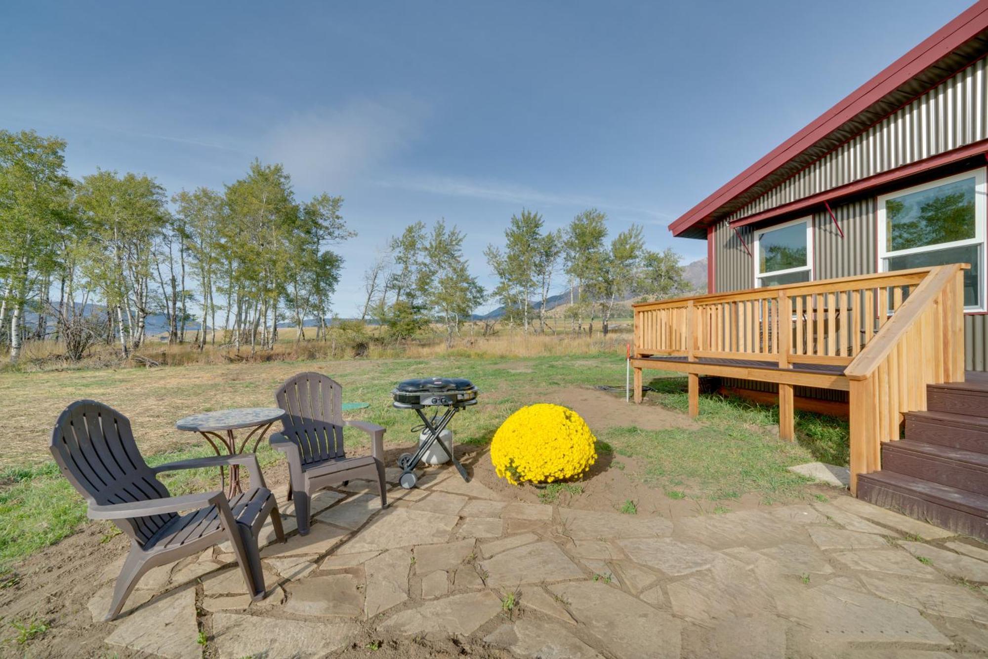 Beautiful Ranch Cottage - 45 Mi To Yellowstone Np! ليفينغستون المظهر الخارجي الصورة
