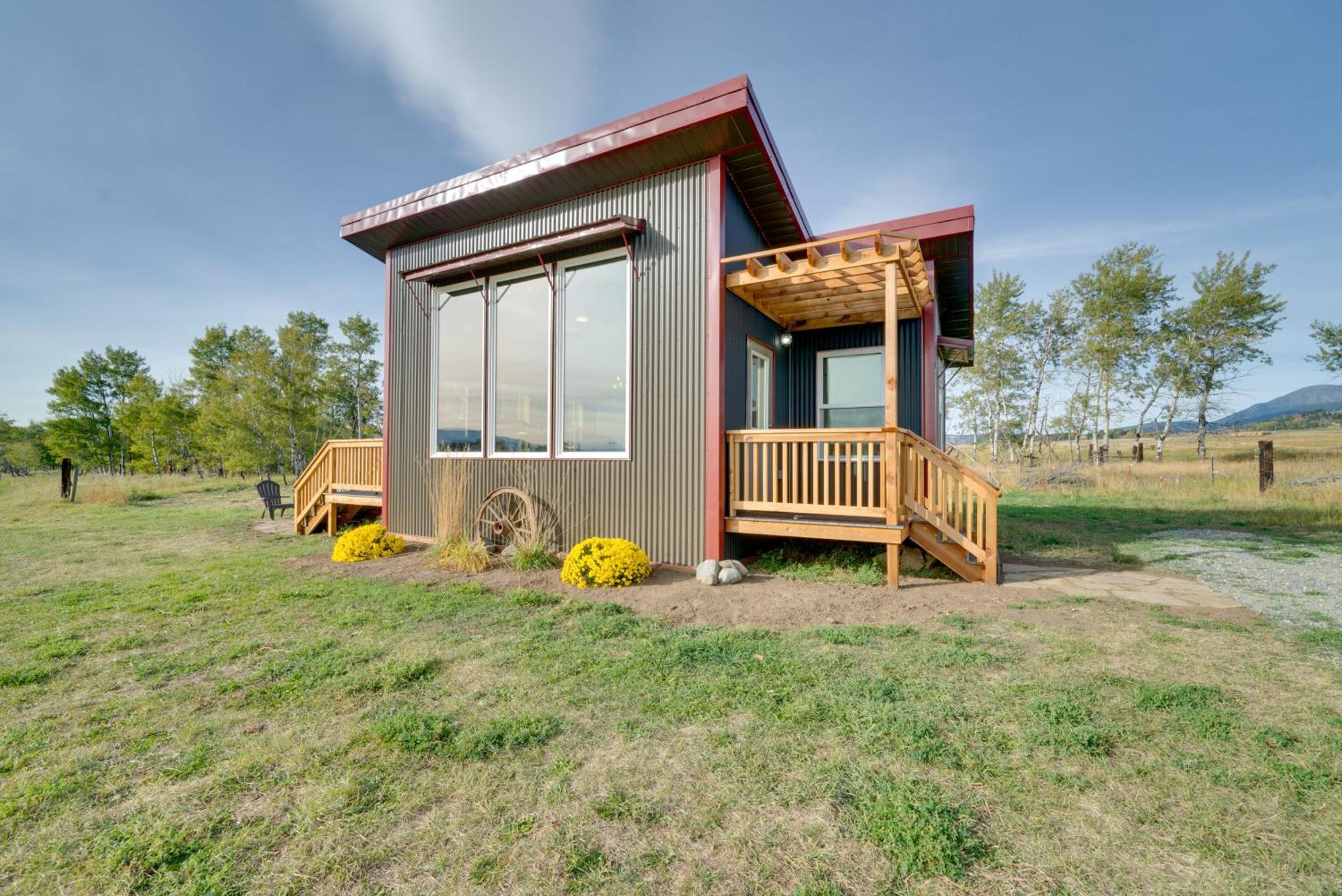 Beautiful Ranch Cottage - 45 Mi To Yellowstone Np! ليفينغستون المظهر الخارجي الصورة