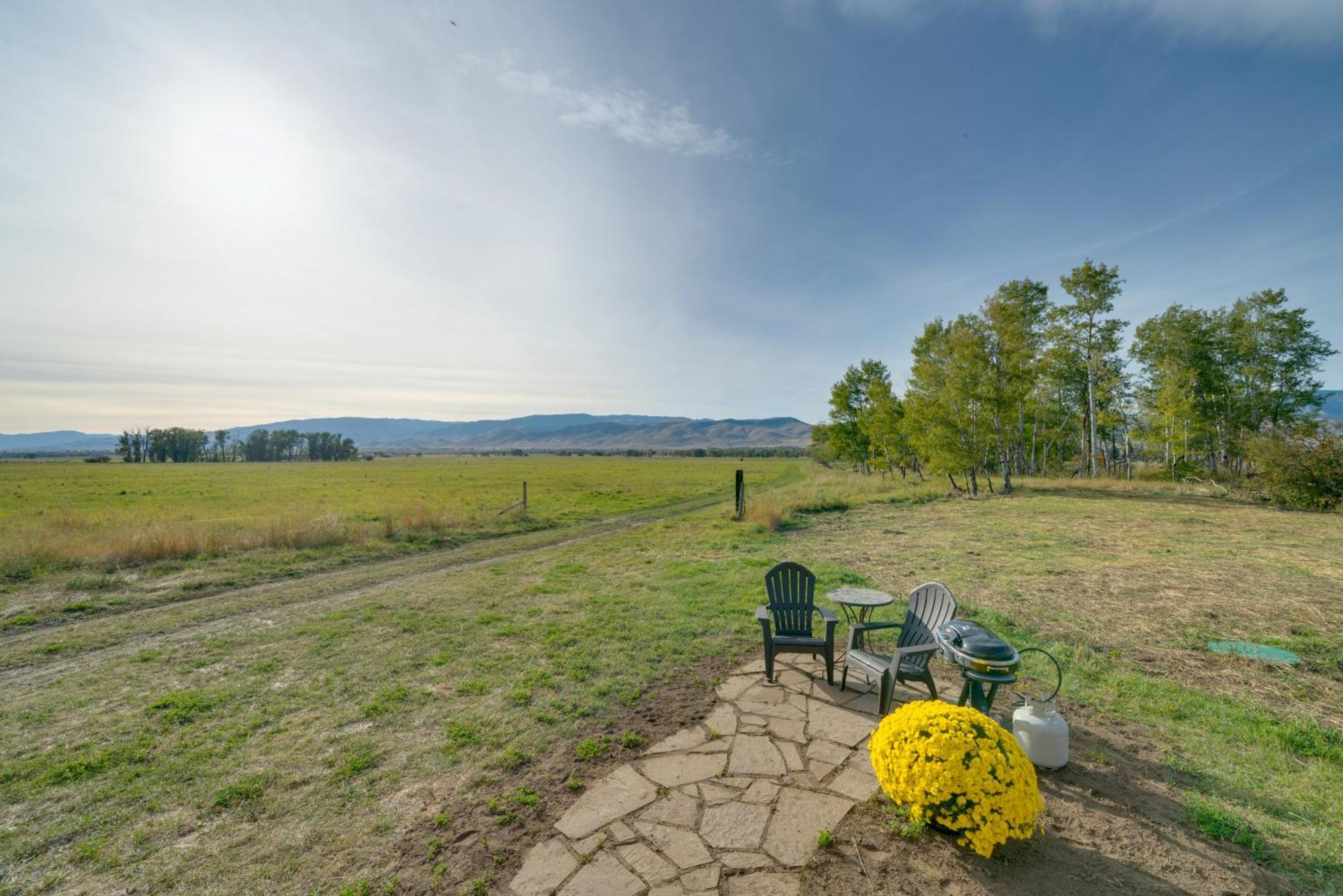 Beautiful Ranch Cottage - 45 Mi To Yellowstone Np! ليفينغستون المظهر الخارجي الصورة
