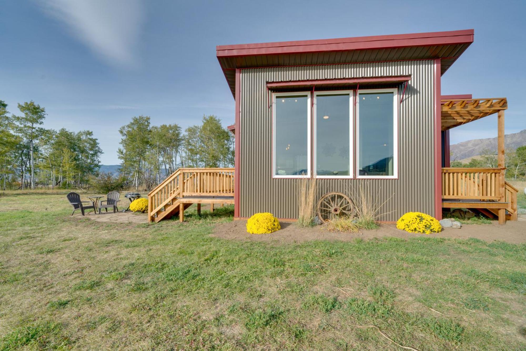 Beautiful Ranch Cottage - 45 Mi To Yellowstone Np! ليفينغستون المظهر الخارجي الصورة