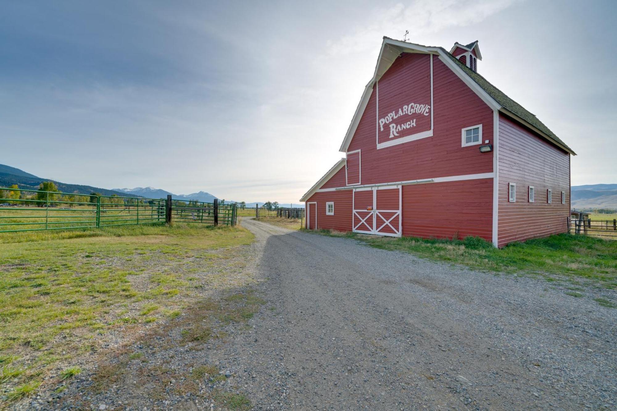 Beautiful Ranch Cottage - 45 Mi To Yellowstone Np! ليفينغستون المظهر الخارجي الصورة